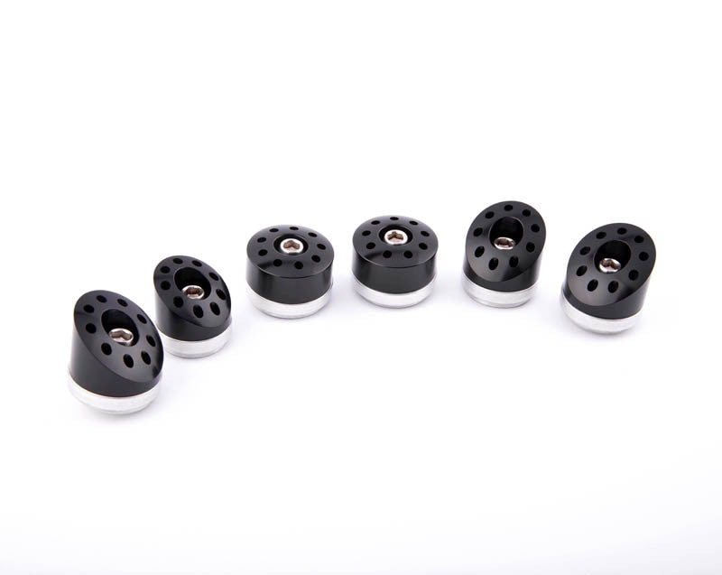 MotoCorse Aluminum Frame plugs for the Ducati Monster 1200 / 821