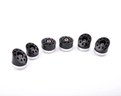 MotoCorse Aluminum Frame plugs for the Ducati Monster 1200 / 821