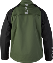 Patrol Jacket Forest Green/Black Lg
