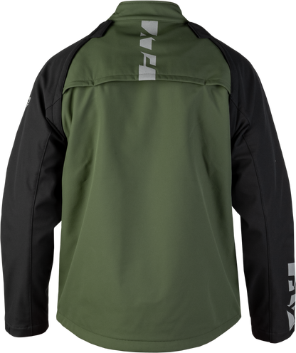 Patrol Jacket Forest Green/Black 2x