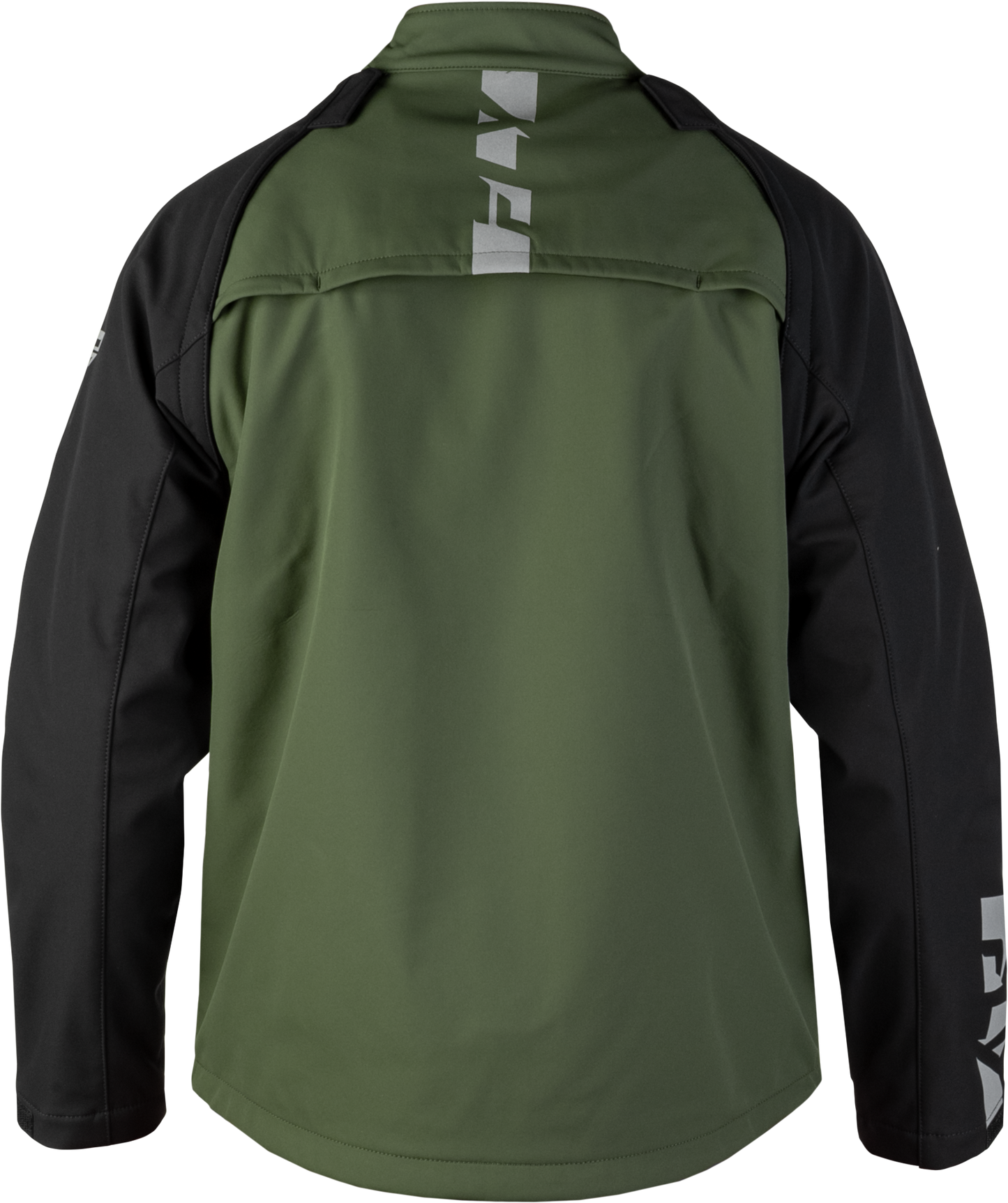 Patrol Jacket Forest Green/Black Md