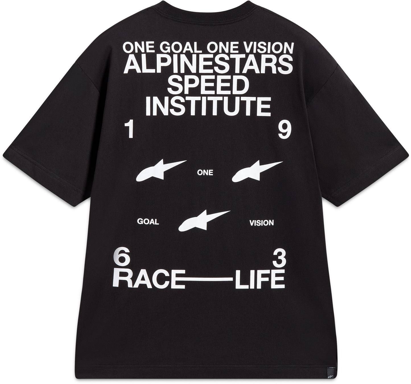 Institute Oversized Ss Csf Tee Black Xl