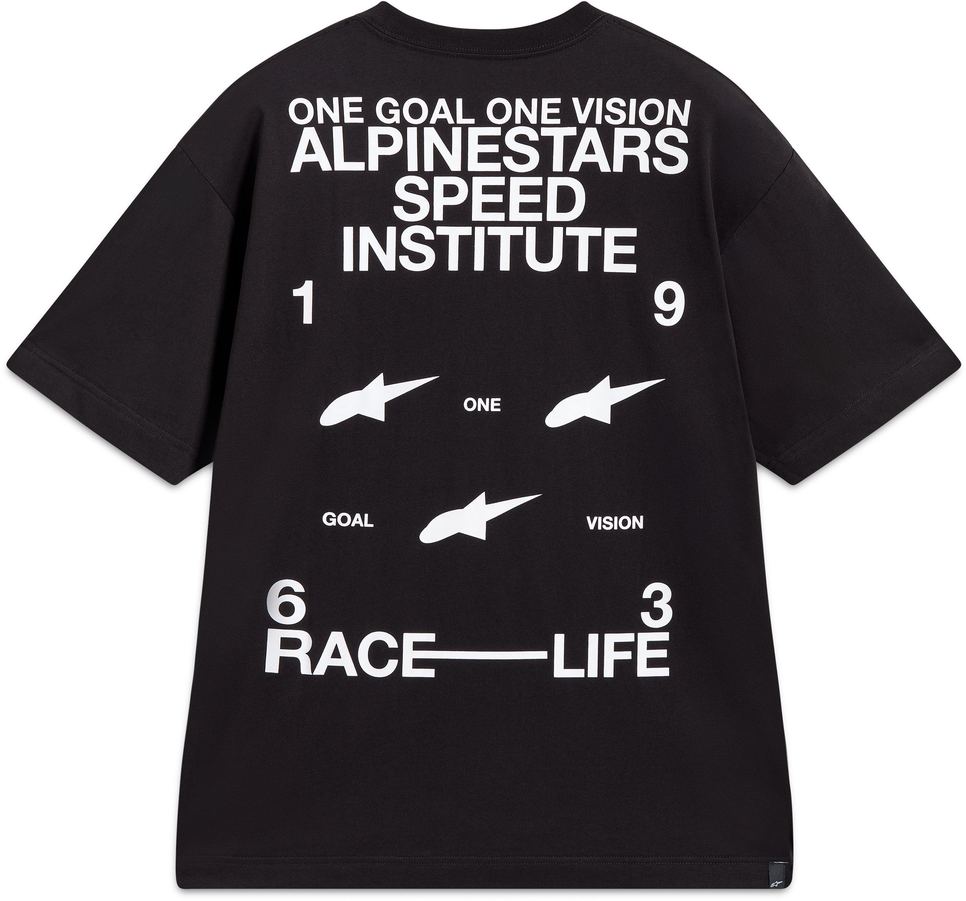 Institute Oversized Ss Csf Tee Black Lg