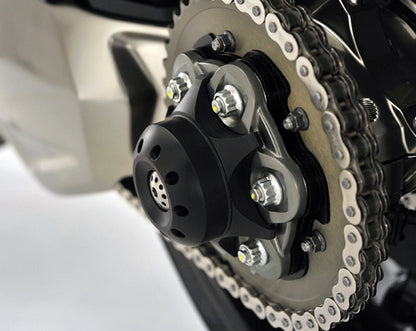 Motocorse DVC SPINNER Rear axle Slider for Large Rear Hub Ducati's