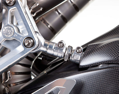 Motocorse Aluminum Rear Suspension Link Rod with Titanium Adjusting Screw for the Ducati Panigale 1299 / 1199 / 959 / 899 / V2