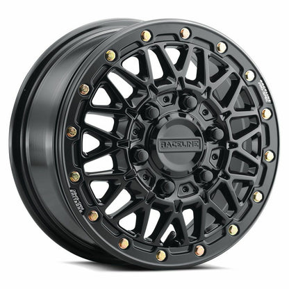 Omega 15x7 6/5.5 +38mm Gloss Black