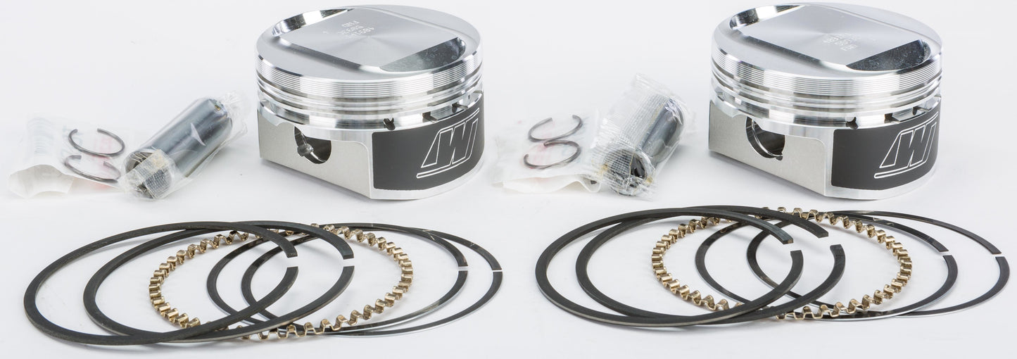 V Twin Piston Kit 1200 Sportster 10.5:1 Comp