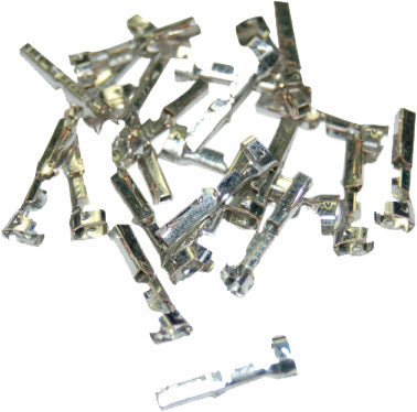 Amp 040 Series Plug Terminals Hd# 72991 01 25 Pk