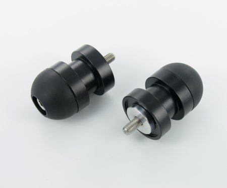 RhinoMoto Bar Ends For Bar End Mirrors for Yamaha YZF-R1 and YZF-R6 (2006+)