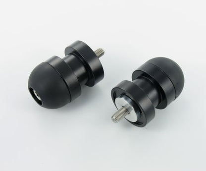 RhinoMoto Bar Ends For Bar End Mirrors for Yamaha YZF-R1 and YZF-R6 (2006+)