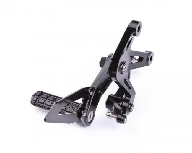 Motocorse Billet Rearsets with Titanium for MV F3  Brutale 675/800  and Dragster 800