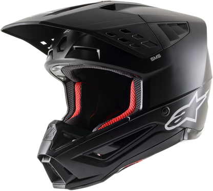 S M5 Solid Helmet Black Matt Xl