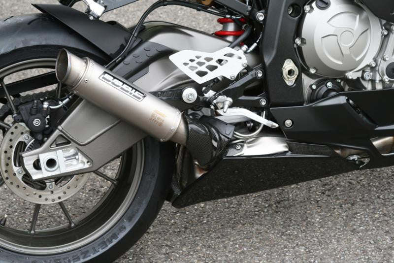 Bodis Slip On Exhaust for BMW S1000RR 2010-2014
