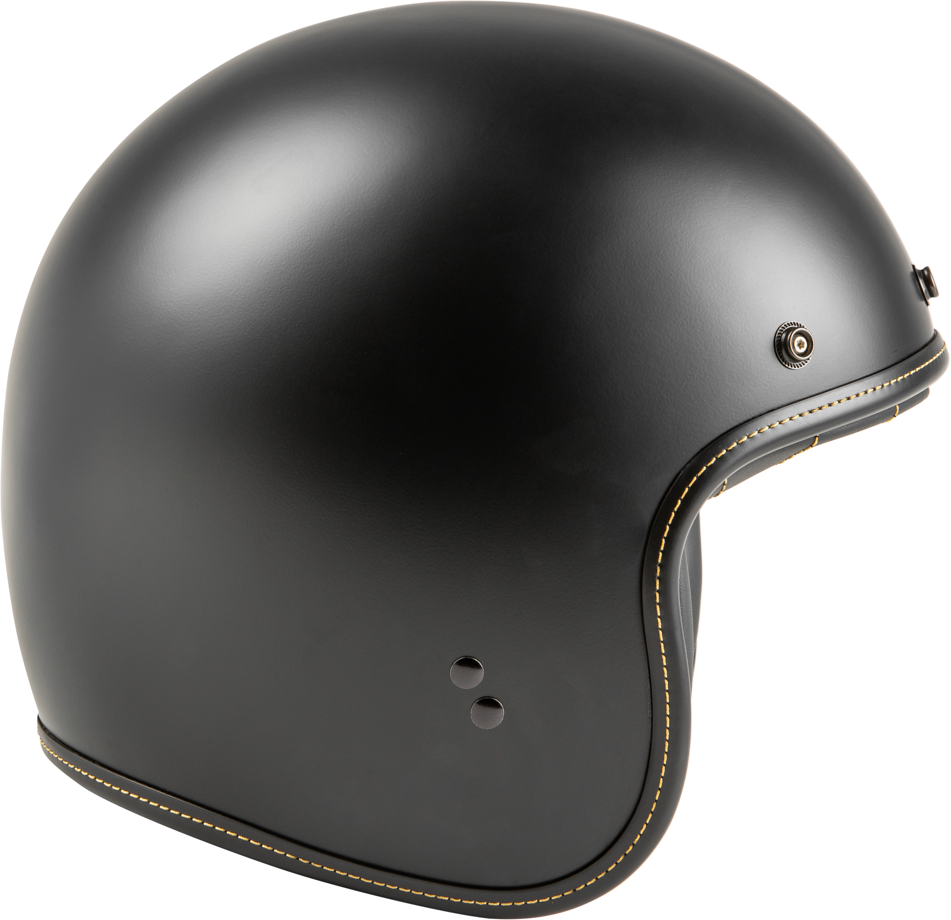 .38 Retro Helmet Matte Black Md