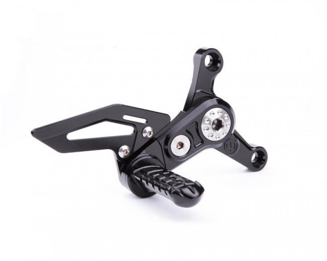 Motocorse Billet Adjustable Rearsets for MV Agusta F4 & B4 Brutale Models