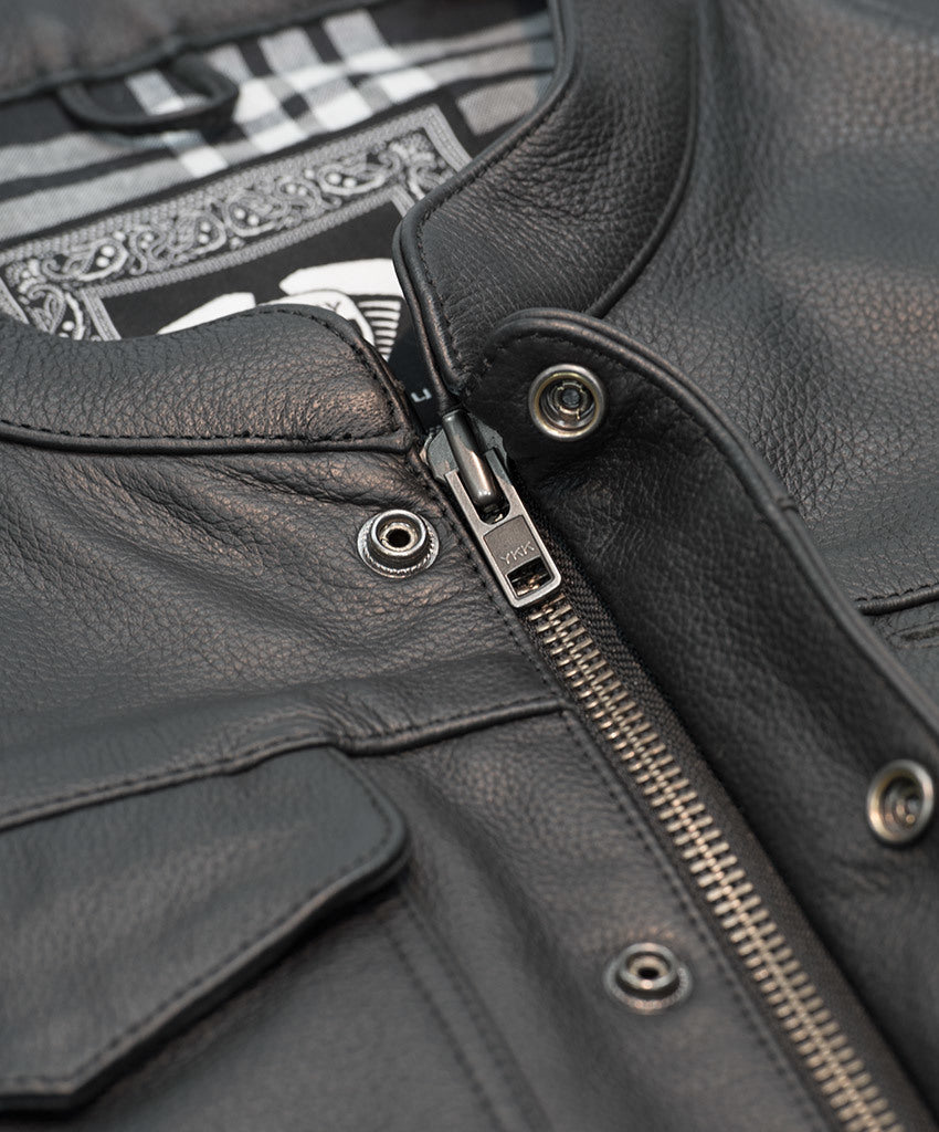 Magnum Vest Black Lg