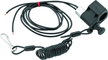 BikeMaster Kill Switch Normal Closed - Black