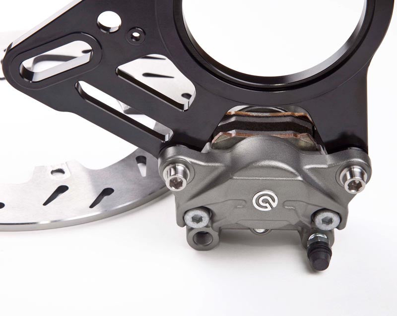 Motocorse 220mm Rear Brake Disc Kit With Brembo 84mm Caliper and Support For MV Agusta Models
