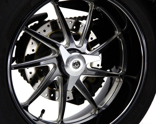 Motocorse DVC SPINNER Rear axle Slider for Large Rear Hub Ducati's