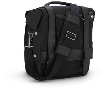 Single Saddlebag Black