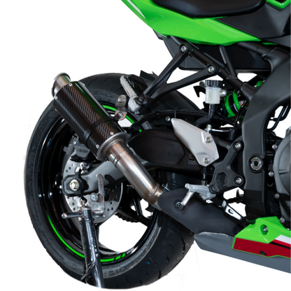 Mgp Exhaust Slip On Carbon Kaw