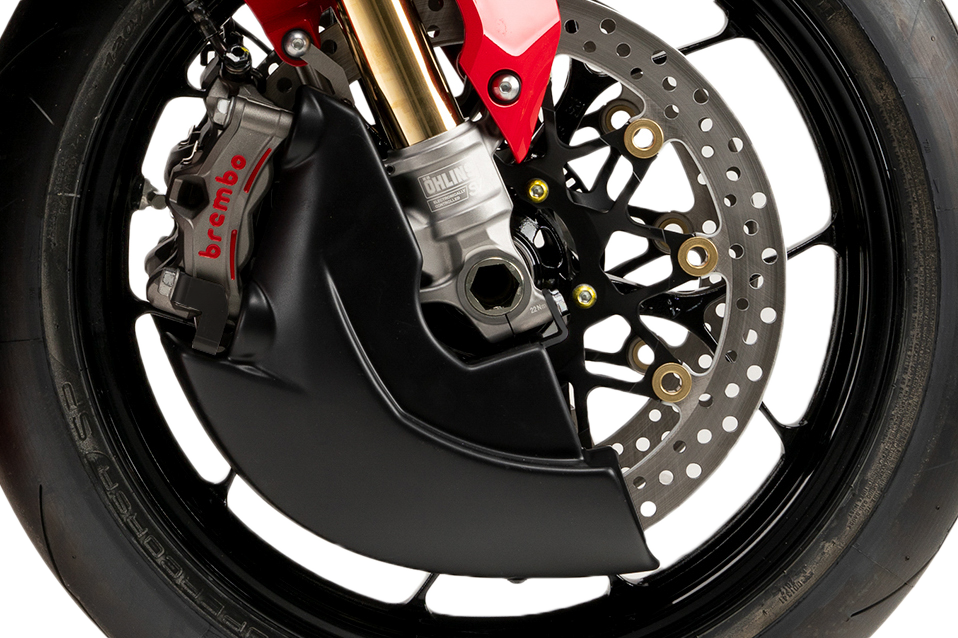 Brake Cooler Black Hon