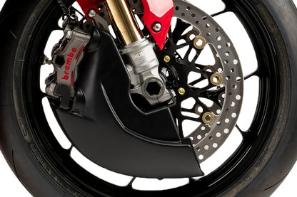 Brake Cooler Matte Black Hon