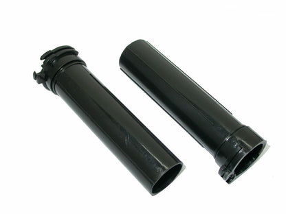 Throttle Sleeve Dual Cable Black