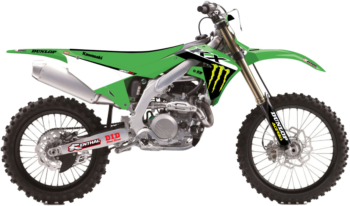 Complete Kit 23 Mek Kx 450 Wht Bg