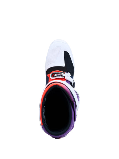 Tech 7 Boots Prpl/Wht/Dk Blue/Red Fluo 13