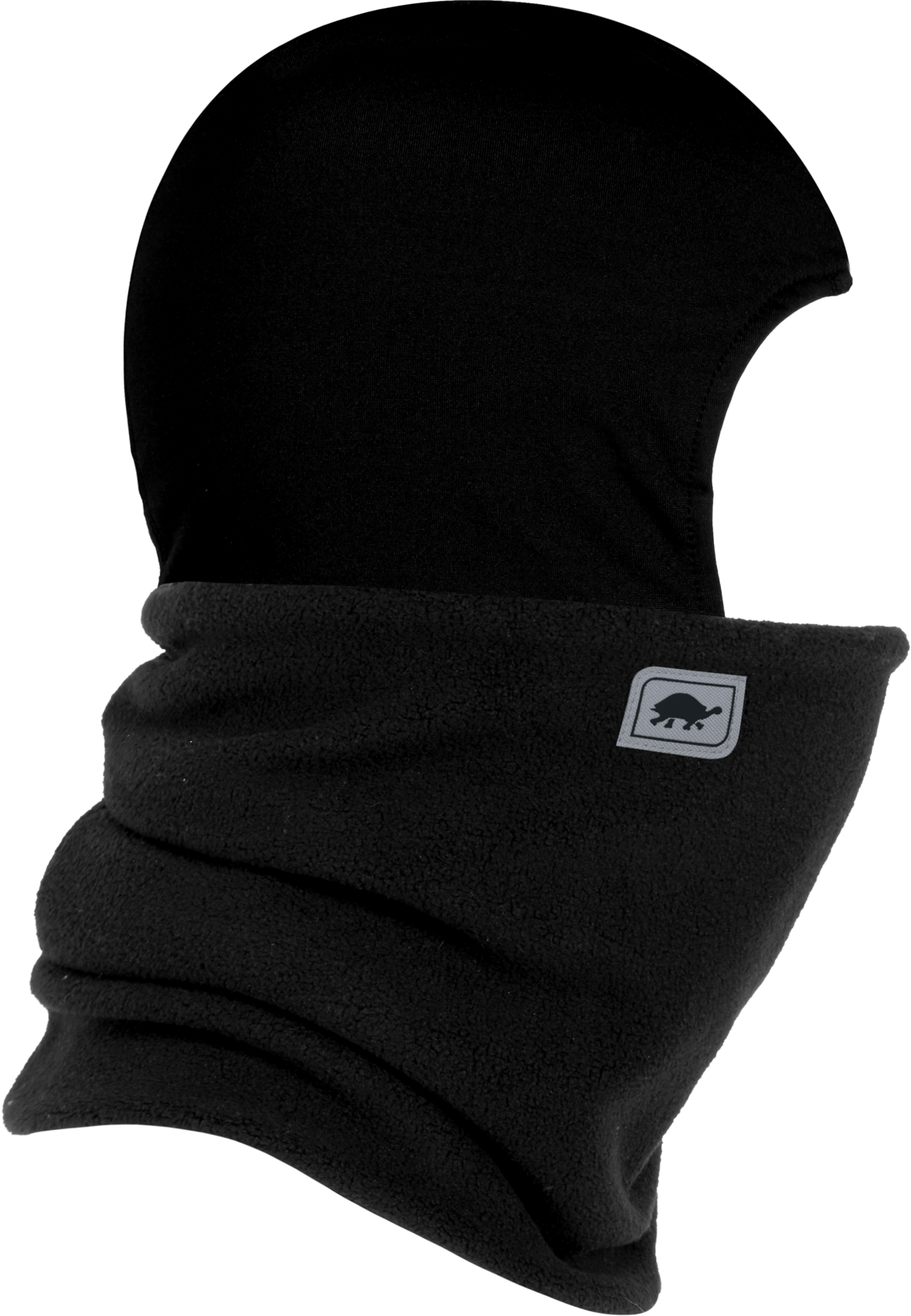 Youth Fleece Shellaclava Black