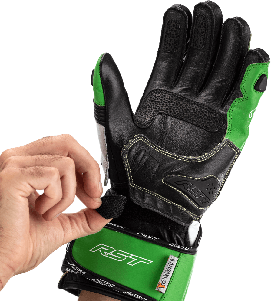 Tractech Evo 4 Ce Glove Neon Green/Black Sz 2xl