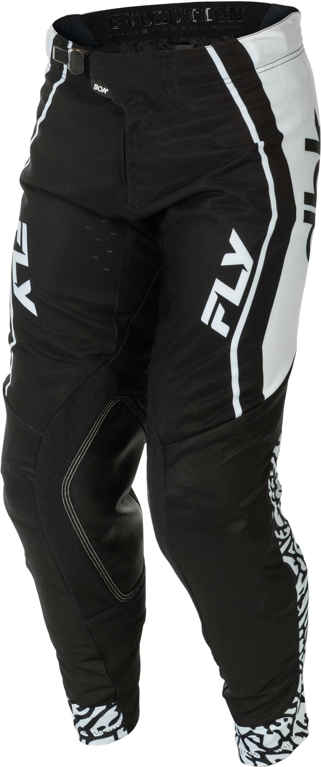 Evolution  Dst  Dbk Pants Black/White/Red Sz 36
