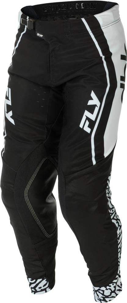 Evolution  Dst  Dbk Pants Black/White/Red Sz 28