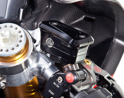Motocorse Billet Aluminum Reservoirs For Brembo RCS Corsa Corta Master Cylinders Brake and Clutch