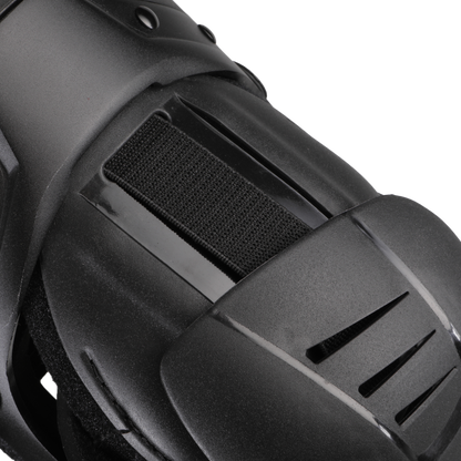 Axis Sport Knee Brace Pair Black/Black/Grey Lg