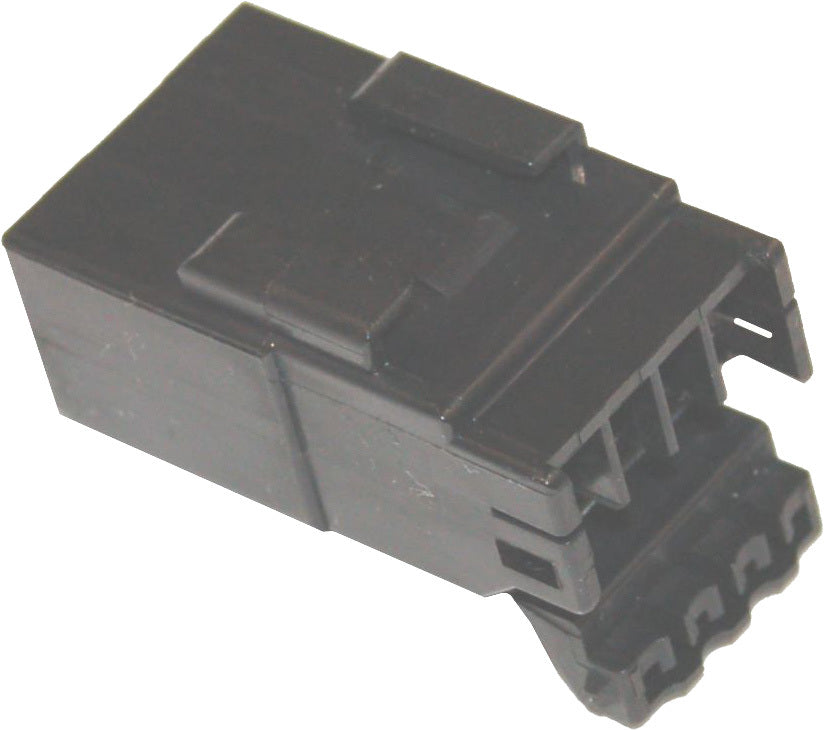 Amp 4 Wire Cap Housing Multilock Hd# 73104 96bk