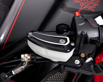 Motocorse NEW STYLE Billet Clutch Reservoir Cap For Nissin Master Cylinders On MV Agusta Models