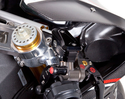Motocorse Billet Aluminum Reservoirs For Brembo RCS Corsa Corta Master Cylinders Brake and Clutch