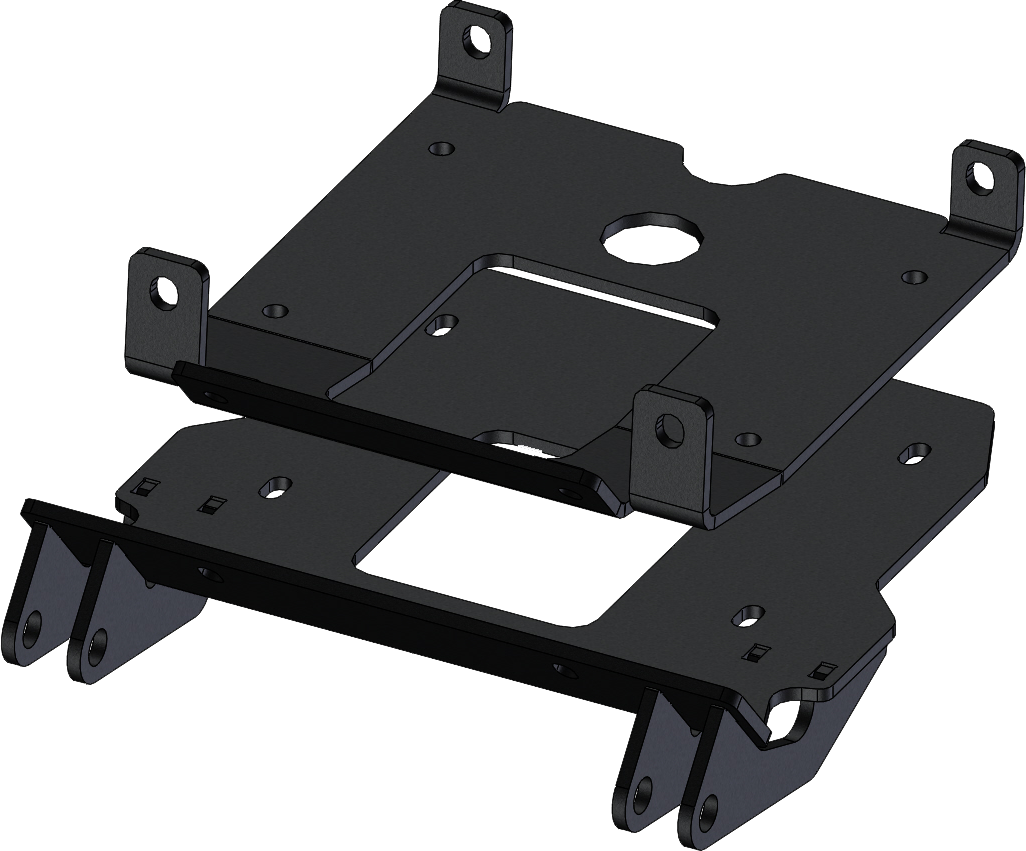 Utv Plow Mount