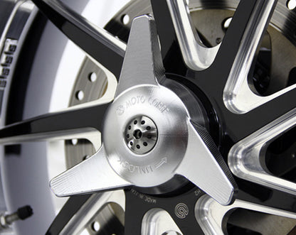 Motocorse DVC SPINNER Rear axle Slider for Large Rear Hub Ducati's