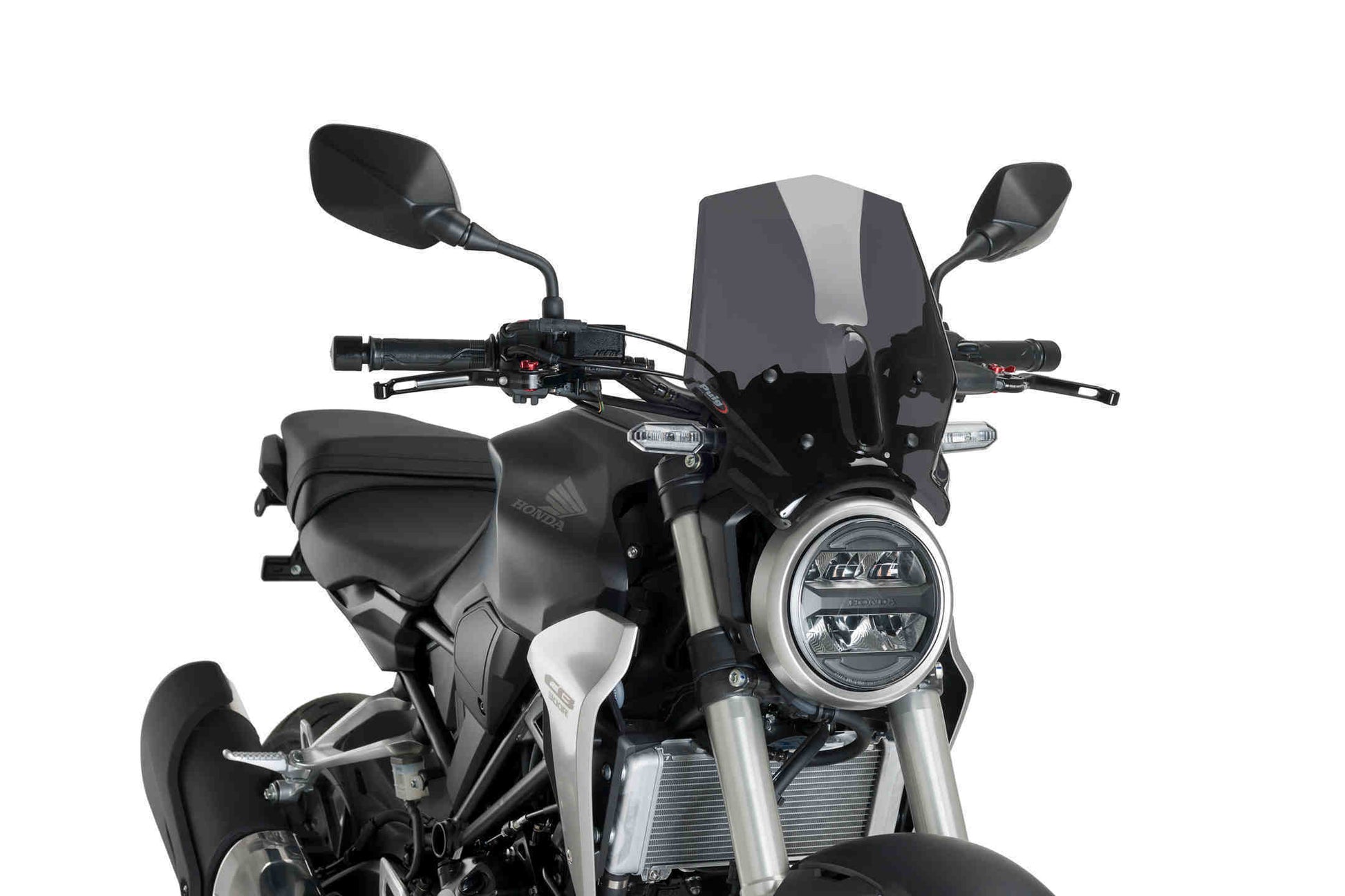 Windscreen Naked New Gen Sport Dark Smoke Hon
