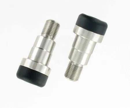 RhinoMoto Bar Ends For Bar End Mirrors - M8 bolt - Universal - Ducati Monster S4, BMW S10000RR