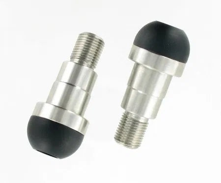 RhinoMoto Bar Ends For Bar End Mirrors for Yamaha YZF-R6 and YZF-R6S