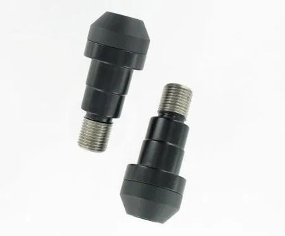 RhinoMoto Bar Ends For Bar End Mirrors - .625" to .675" (15.9mm to 17.1mm) - Universal