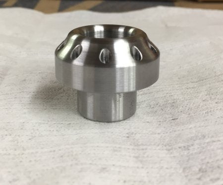 RhinoMoto OE Look Bar Ends For Bar End Mirrors for BMW R NineT