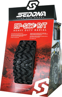 Tire Display Sedona Rip Saw Corrugated
