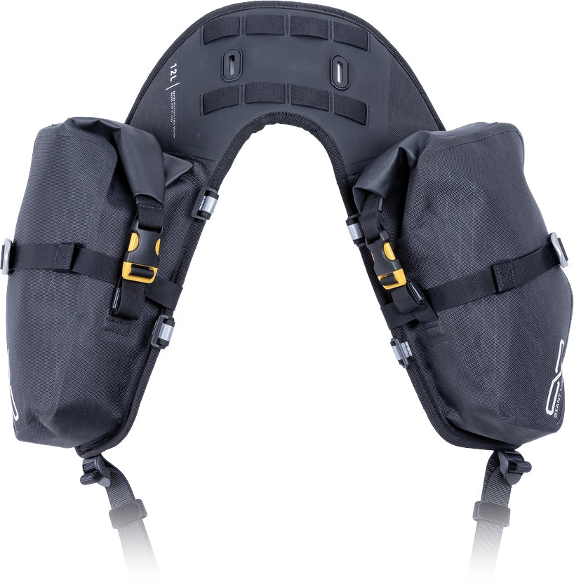 Mojavi Saddlebags 12l Black