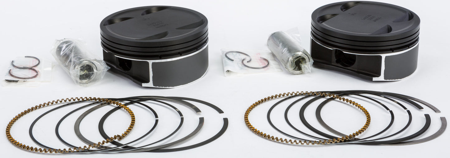 M8 Big Bore Pistons 124" 11:1 Comp