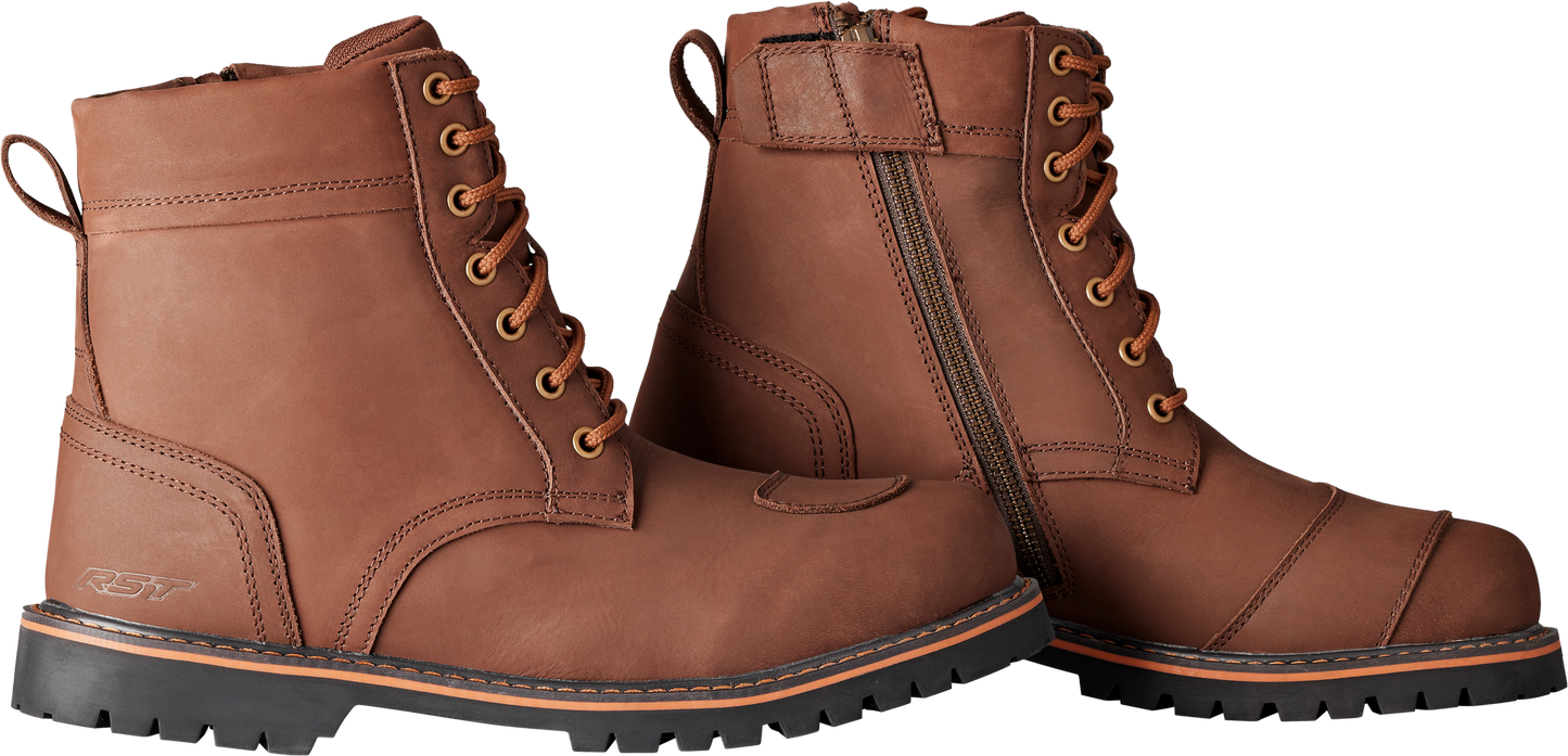 Roadster 3 Ce Boot Brown Waterproof Sz 8